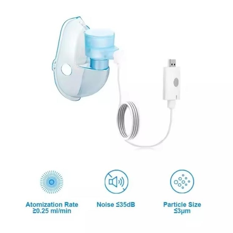 Portable Mesh Nebulizer